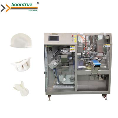 China Automatic high speed hotels sio ami jiaozi dumpling making machine for sale