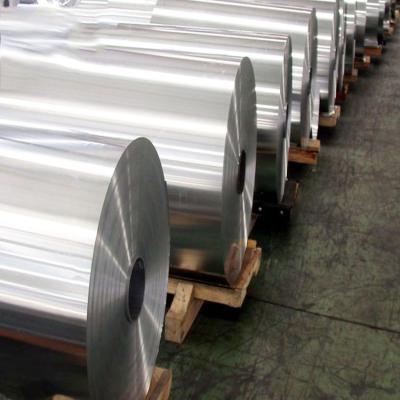 China Aluminum Foil Roll Factory made 8011 aluminium foil jumbo roll price aluminium foil packing Te koop