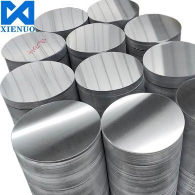 China 3003 Round Aluminum Discs High Purity Sliver Aluminium Alloys for sale