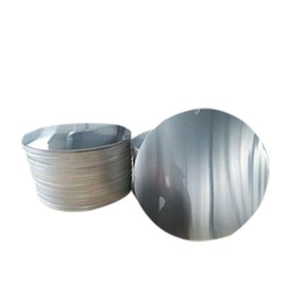 China Disco de aluminio de acabado de molino de 0,36 mm a 10 mm círculo de aluminio utensilios de cocina oblea de aluminio en venta