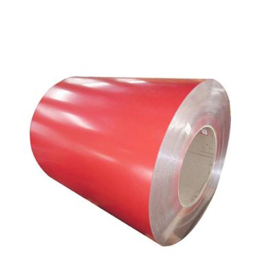 China Aluminium Alloy 1100/3003/3004/3005/3105/5005/5052/5182/ Pvdf Pe Color Coated Prepainted Aluminum Coil for sale