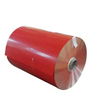 China Green Coated Aluminum Coil Polyester Coated Aluminum Coil Can Be Customized Wide Color Aluminum Coil Te koop