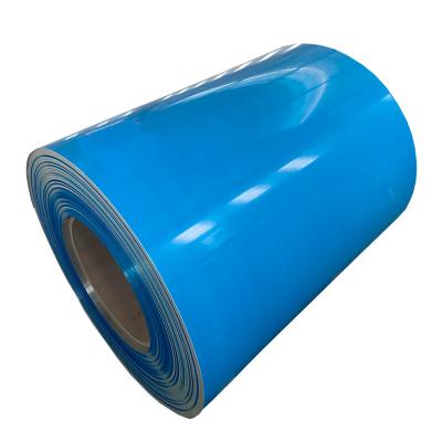 China The Industry China Wholesale Promotional Low Price Aluminum Coil Printed Aluminium PE Prepainted Color Coated Aluminum Coils for sale