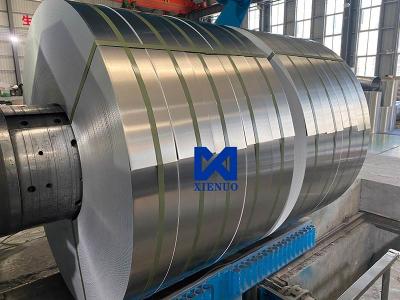 China Banda de aluminio perforada de alta calidad recubierta con PP para tubos PPR en venta