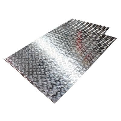 China Placas de aluminio con láminas de diamante a cuadros Placas de aluminio con láminas a cuadros con láminas de diamante a relieve Placas de rodadura en venta