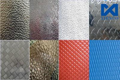 China Aluminum Anti-Slip Checkered Plate Cheap Price Sheet Aluminum 1050 1060 1100 3003 3004 Aluminum Checker Plate for sale