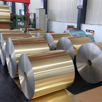 China Hydrophilic Aluminum/Aluminium Foil for Air Conditioner Evaporator Condenser Coil for sale