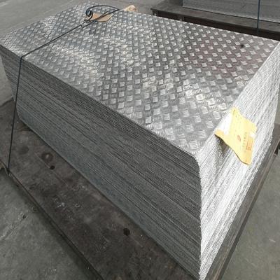 China Aluminum Checked Plate 5052 6061 Aluminum Lattice Panels Aluminum Alloy Pattern Plate for sale