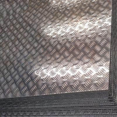 China 1050 4x8 Aluminum Plate Price Per Ton Aluminum Checkered Plate Sheet Thin Aluminum Diamond Plate Sheets for sale