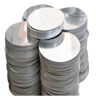 China Hot Sale Cookware And Traffic Sign Use Round Aluminum/aluminium Circle/disc Thickness 0.25 Mm Metal Plate Customization Is Alloy for sale