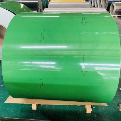 China Color Coated Aluminum Coil Plain & Stucco Embossed Pre-Coating Aluminum Coil for sale