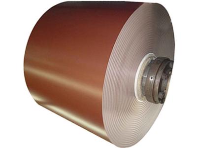 Κίνα Aluminum Coated Coil Factory Direct Sale Low Price Aluminum Coil Coated Color προς πώληση