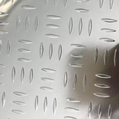 China Aluminum Diamond Plate Factory Price Embossed Aluminium Diamond Sheet 1060 1100 3003 5052 5754 Tread Aluminum Checker Plate for sale