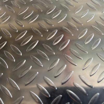 China Checker Aluminium Aluminium/Aluminio/Aluminio Checker Plate/Aluminium Tread Plate 5 Bar Te koop