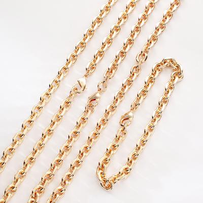 China Fashion Excellent Quality Personalized Gold Necklace Chain Necklace Name Necklace for sale