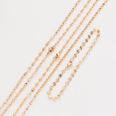 China Fashion factory jewelry wholesale necklaces for add to china gold plated in 2022 year style for sale