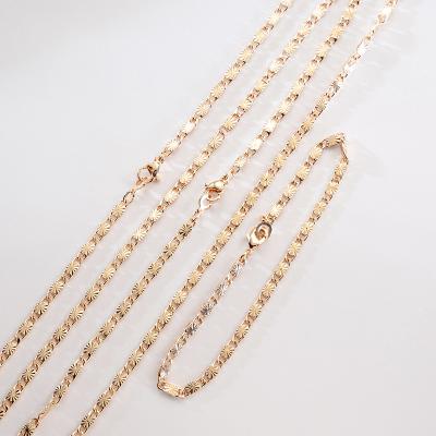 China Luxury Fashion Jewelry Custom Necklace Display Custom Made Porcelain Name Necklace with 18k Gold Plated 2022 Style for sale