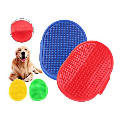 China Stocked Pet Supplies For Cats And Dogs Pet Massage Bath Adjustable Height Brush for sale