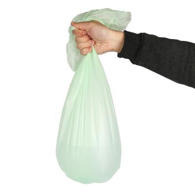 China 100% Thick 30L 50Pcs/Rolls 72X55cm Extra Viable And Strong Leak Proof Biodegradable Pet Waste Bag for sale