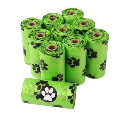 China Biodegradable Dog Poop Bag Pet Roll Sustainable Customized Waste Bag for sale