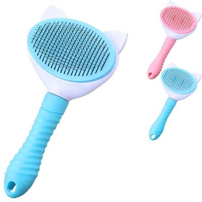 China Viable Cat Flea Comb Cats Hair Removal Comb Grooming Pet Comb For Cat for sale