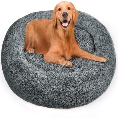 China 120CM cat breathable houses and dog bed large and small dogs thickened plush around the pet kennel mat manufacturers direct sales for sale