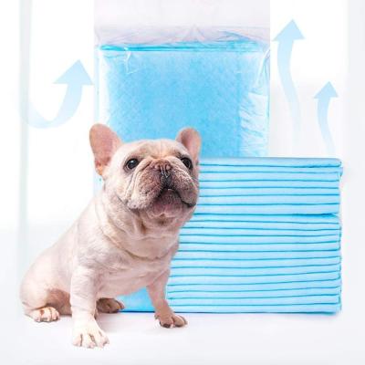 China Durable Thick Super Absorbent and Leakproof Pet Toilet Training Pads for Puppy Cat Pet Training Pads for sale