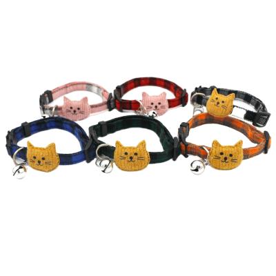 China Pet Cat Collars Breakaway Adjustable Cats Padded Cut Collar Puppy Collar Pet Supplies for sale