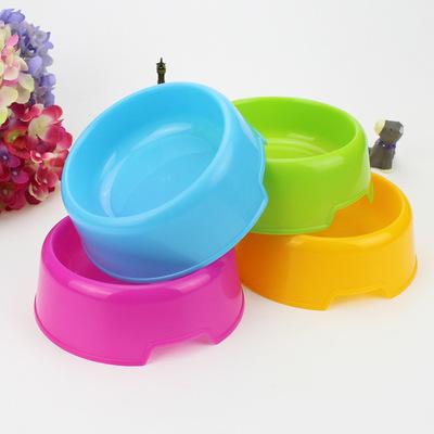 China Sustainable Eco-friendly Easy Clean Dog Cat Feeder Pet Bowls PP for sale