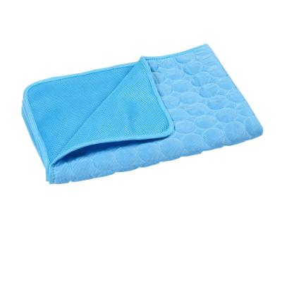 China Hot Selling Dog Washable Breathable Mat Cooling Summer Pad Mat From Amazon Aliexpress Travel for sale