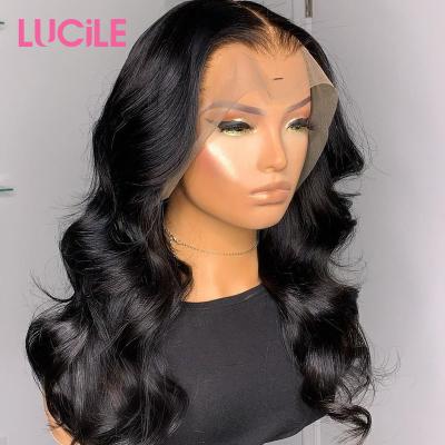 China Body Wave Wholesale Hd Lace Wig Human Hair Lace Front, 360 Full Lace Hair Wigs, Brazilian Hair Hd Lace Frontal Wigs For Black Women for sale