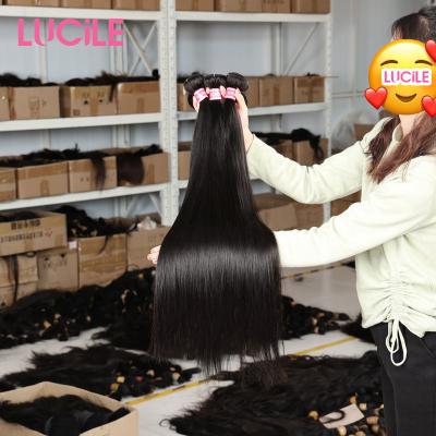 China Silky Straight Wave Virgin Hair Bundle Wholesale Sellers, Raw Virgin Brazilian Cuticle Aligned Hair, Raw Brazilian Mink Hair Weave Bundles for sale