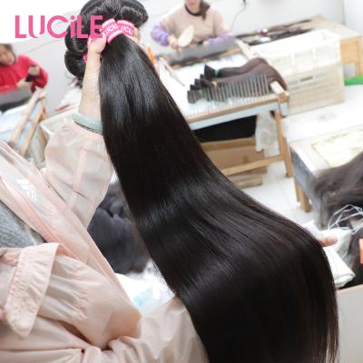 China 12a Silky Straight Raw Brazilian Hair Bundles 100% With HD Lace Frontal Closures Mink Cuticle Aligned Virgin Hair Weave Extension Vendors for sale