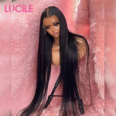 China Body Wave Wholesale Hd Lace Wig Human Hair Lace Front, 360 Full Lace Hair Wigs, Brazilian Hair Hd Lace Frontal Wigs For Black Women for sale