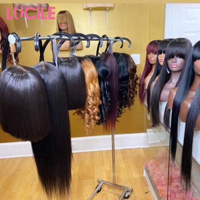 China Wholesale Peruvian Lace Front Wigs Silky Straight HD Human Hair 13X6 Body Wave Lace Front Wigs For Color Women 360 Full Lace Hair Wigs for sale