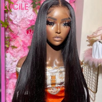 China Cheap Raw HD Indian Human Hair Lace Front Wigs Body Wave Hair Extensions Lace Front Full Lace Frontal Wig Quality Hair Wig For Black Women for sale