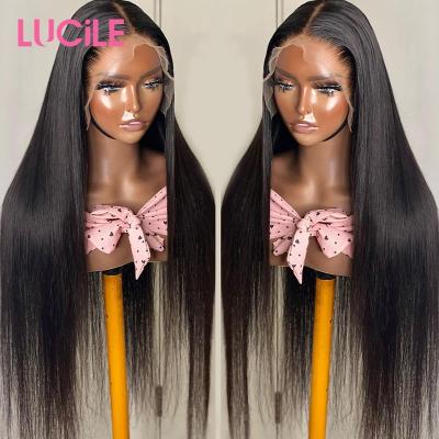 China Pre Plucked Transparent 13x6 Wigs, Full HD Lace Hair Body Wave Hd Lace Front Wigs, Big Stock 100% Virgin Hair Hd Lace Front Wigs for sale