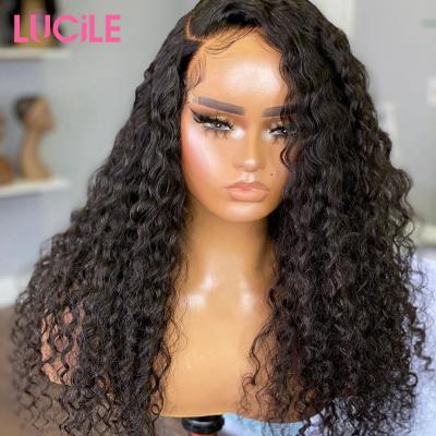 China Brazilian Virgin Hair Cuticle Aligned Human Hair Cuticle Aligned 100% Lace Front Wig Transparent Hd Full Lace Front Human Hair Wigs for sale