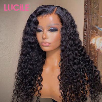 China Cheap Quality Brazilian Body Wave Full Lace Human Hair Wigs For Women Color HD Transparent Lace Front Wig Pre Plucked 360 Lace Frontal Wig for sale