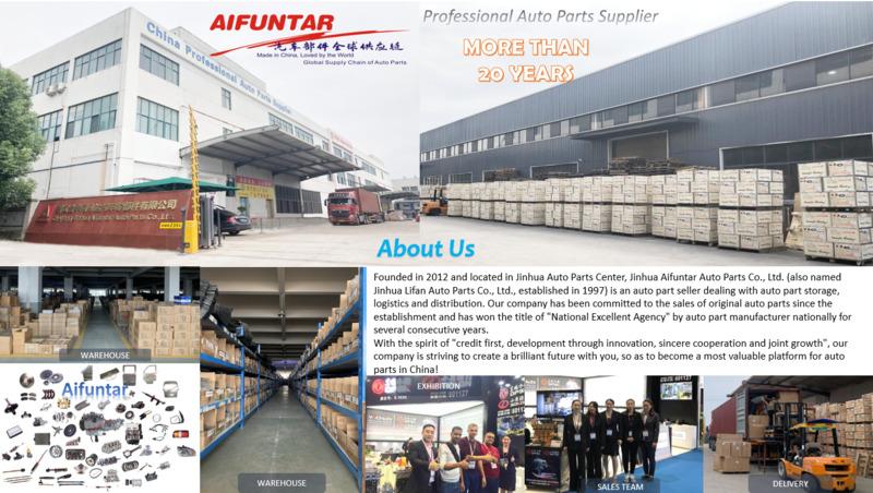 Verified China supplier - Zhejiang Jinhua Aifuntar Auto Parts Co., Ltd.