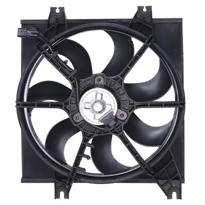 China Original Material Car Replacement Part Engine Parts Front Radiator Fan Assembly OEM 25380-25000 For Hyundai Accent Verna Dodge 2000-2005 for sale