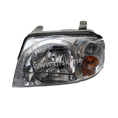 China Auto Parts Original Material Plastic Headlight Lamps L 92101-05510 R 92102-05510 For Hyundai Atos Santro 2004 Headlights for sale