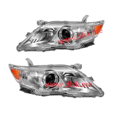 China Original Auto Parts Headlight Material Headlamp For Toyota Camry USA 2010 2011 81110-06500 81150-06500 8111006500 8115006500 for sale