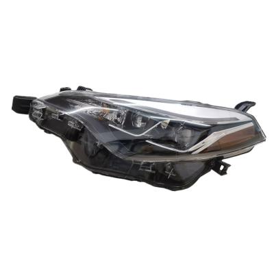 China Original Material Head Lamp Car Accessories USA Version 81150-02M90 81110-02M90 For Toyota Corolla 2018 2019 SE XLE XSE 2017 for sale