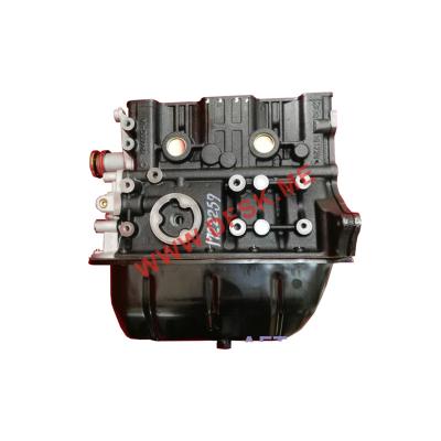 China Original DFM 465 DFSK Engine Spare Parts Auto Engine Cylinder Block Machinery Assy With Water Pump Material for sale