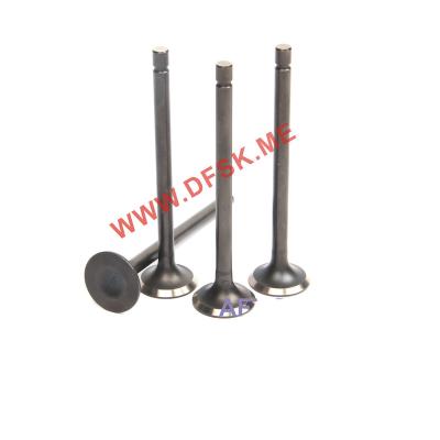 China Original YUCHEN BRAND Engine Valve Spare Part Pats Material Plug Exhaust Engine Valve For DFM Dongfeng Chery QQ for sale