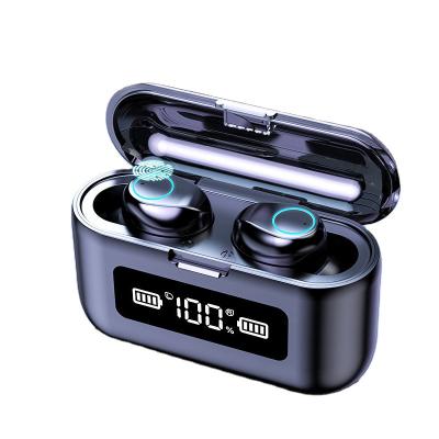 China In-ear penglai new twin F9 earbuds boat BT earphone wireless radio for sale