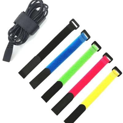 China 2000 Times Reusable + Wholesale Colorful Reusable Nylon Loop Strap Hook & Loop Cable Tie for sale