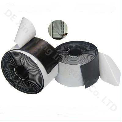 China Black 16mm Sustainable Hook And Loop Backed Strong Sticky Self Adhesive Fasteners Tape for sale