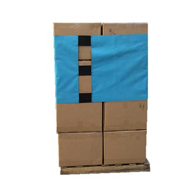 China Reusable Waterproof Transport Oxford Cloth Hook And Loop Pallet Wrap Nylon Straps For Logistic Cargo Shipping for sale